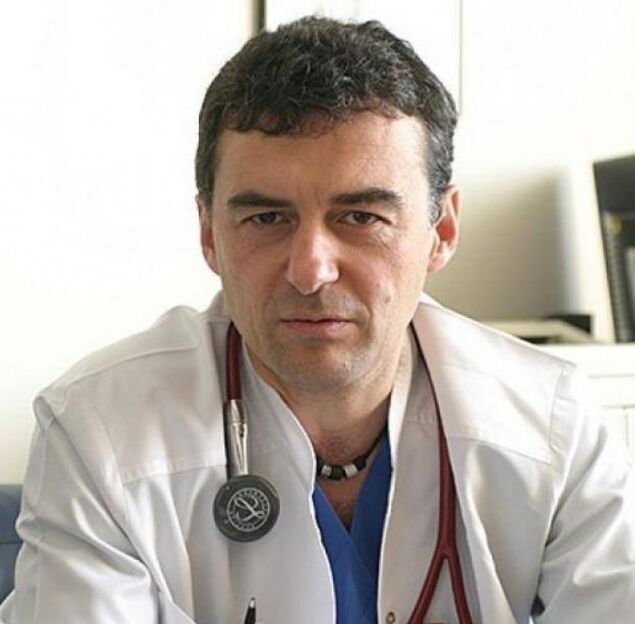 Doctor Rheumatologist Daniel