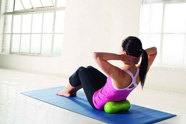 Medical load and exercises for cervical osteochondosis