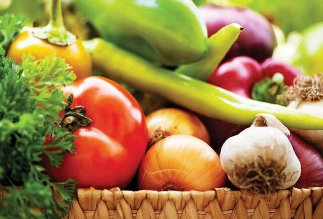 The advantages of vegetable consumption for cervical osteochondosis