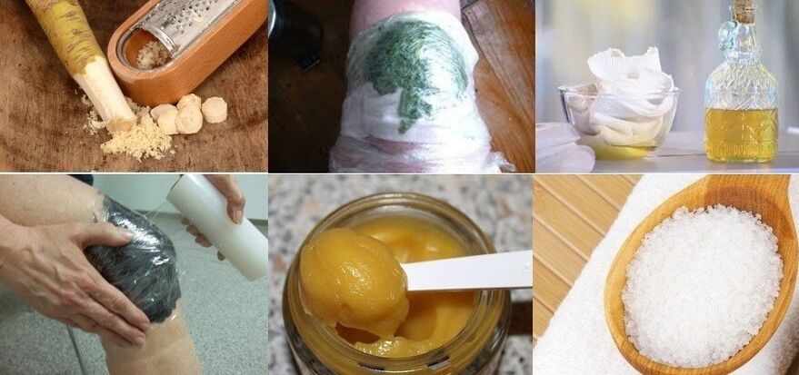 folk remedies for knee osteoarthritis